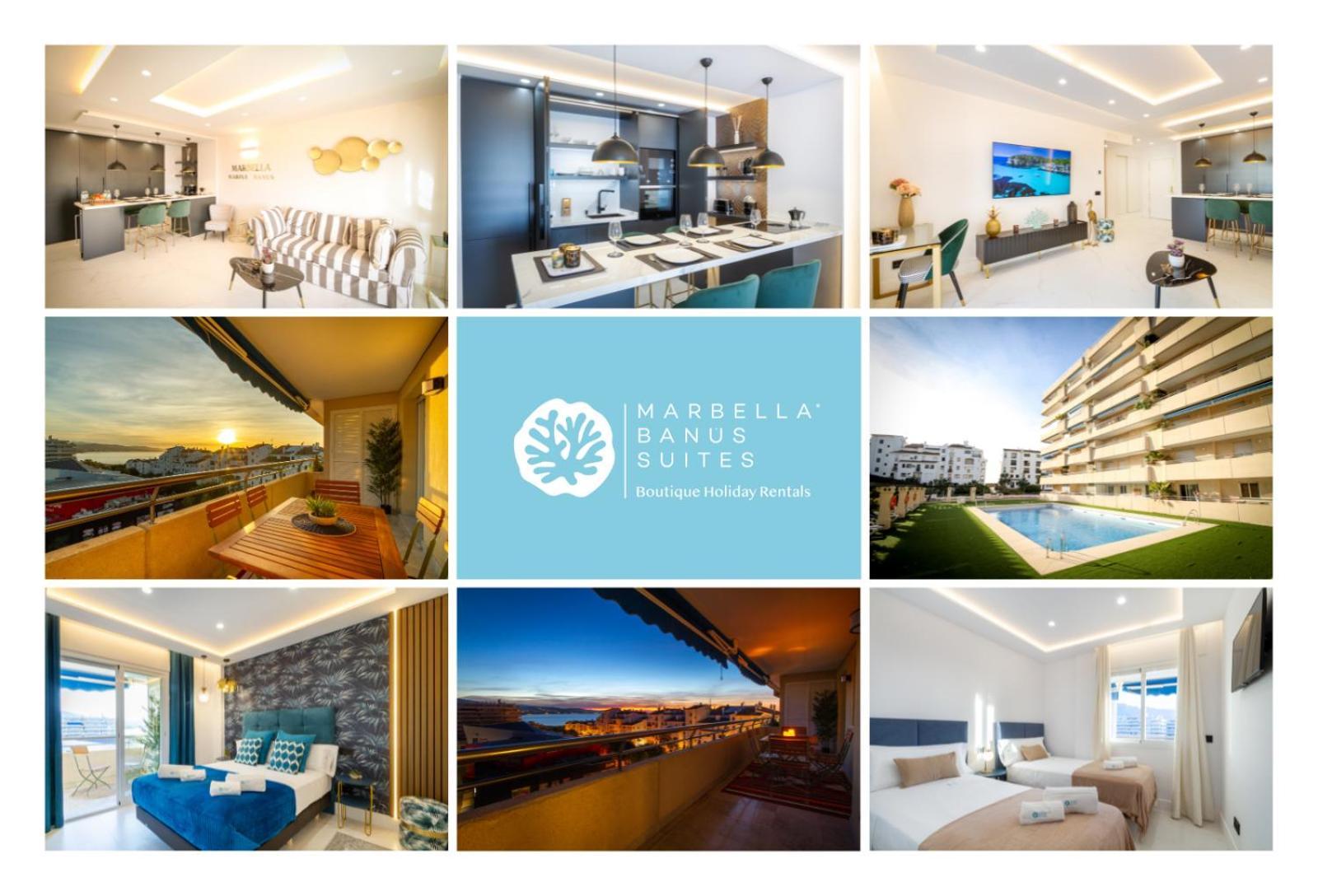 Marbella Banus Suites Habitación foto